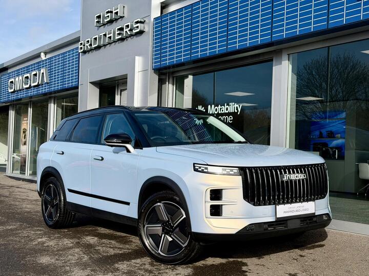 JAECOO 7 1.6T Deluxe DCT Euro 6 (s/s) 5dr