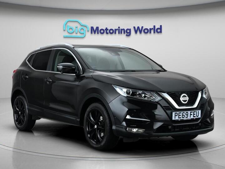 Nissan Qashqai 1.3 DIG-T N-Connecta DCT Auto Euro 6 (s/s) 5dr