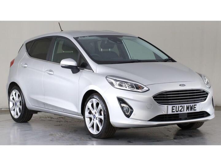 Ford Fiesta 1.0T EcoBoost Titanium X DCT Euro 6 (s/s) 5dr
