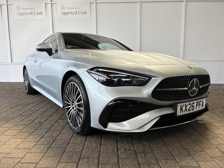 Mercedes-Benz CLE 2.0 CLE300e 25.4kWh AMG Line (Premium Plus) G-Tronic+ Euro 6 (s/s) 2dr