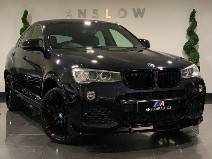 BMW X4 3.0 30d M Sport Auto XDrive Euro 6 (s/s) 5dr