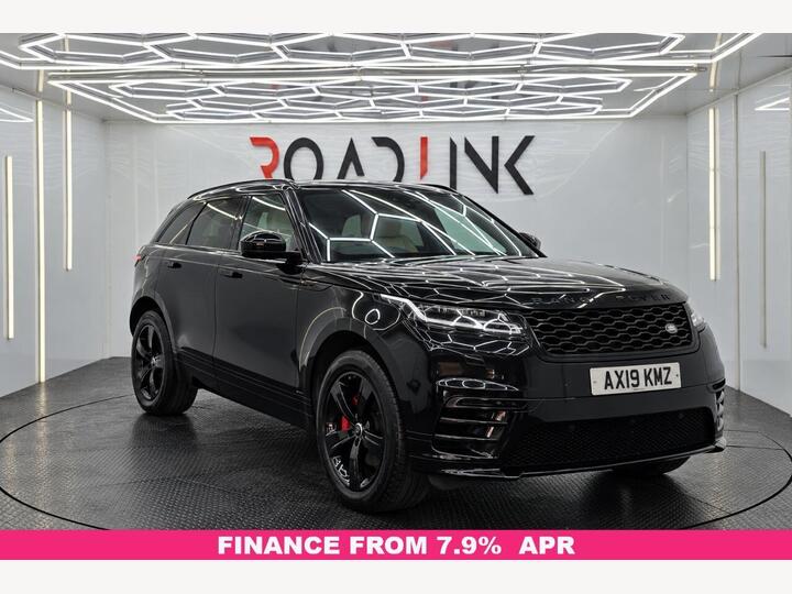 Land Rover RANGE ROVER VELAR 2.0 D180 R-Dynamic S Auto 4WD Euro 6 (s/s) 5dr