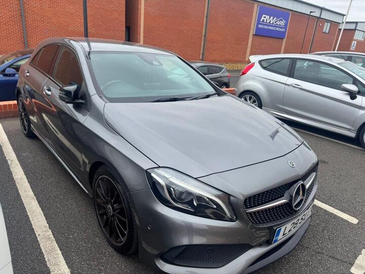 Mercedes-Benz A CLASS 2.1 A200d AMG Line (Premium) 7G-DCT Euro 6 (s/s) 5dr