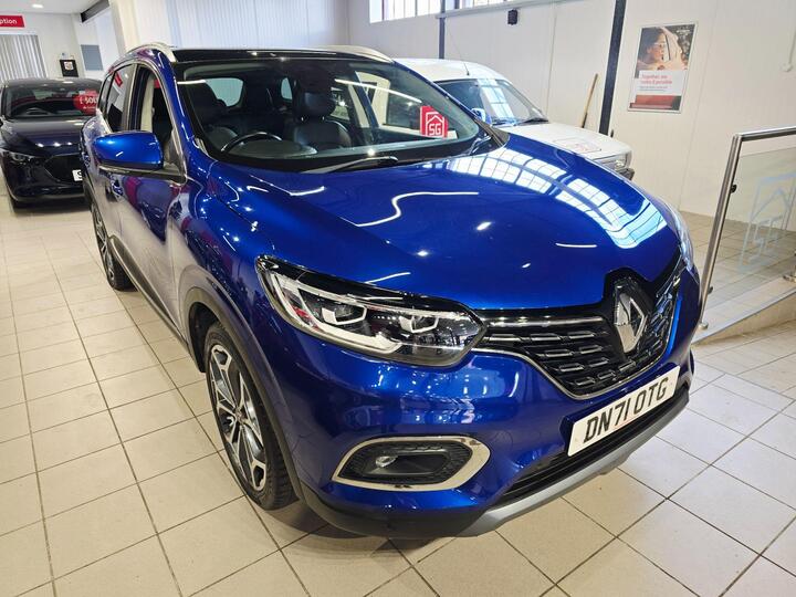 Renault Kadjar 1.3 TCe GT Line Euro 6 (s/s) 5dr Renault Kadjar 1.3 TCe GT Line Euro 6 (s/s) 5dr