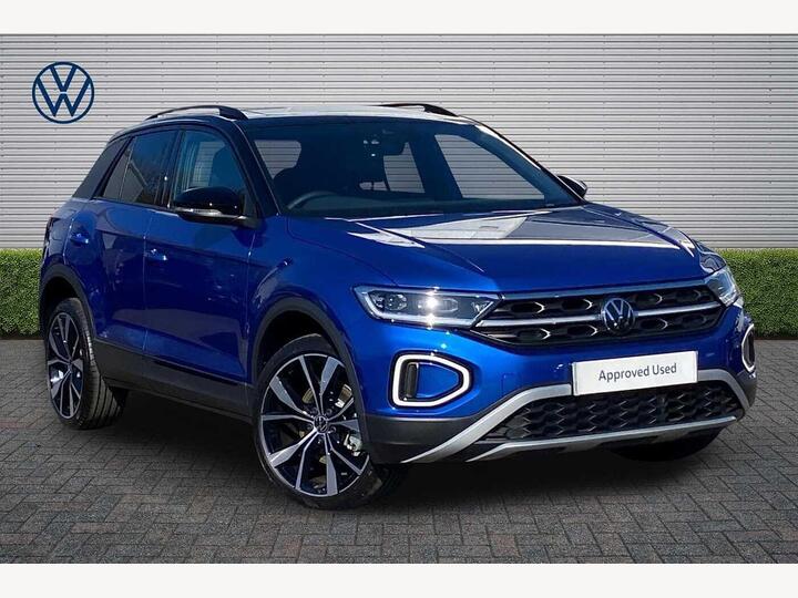 Volkswagen T-roc 1.0 TSI Style Design Euro 6 (s/s) 5dr
