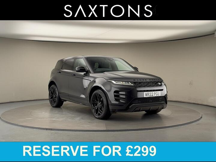 Land Rover Range Rover Evoque 2.0 D200 MHEV Edition Auto 4WD Euro 6 (s/s) 5dr