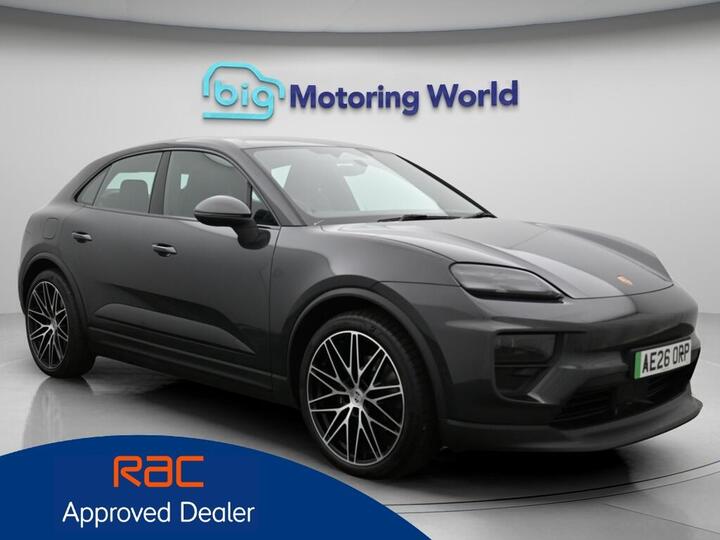 Porsche Macan 100kWh Auto 5dr