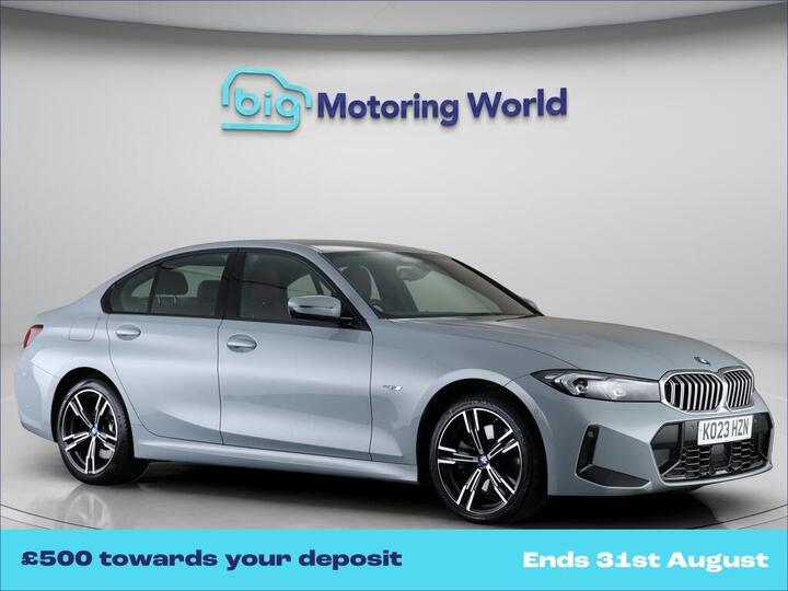 BMW 3 Series 2.0 330e 12kWh M Sport Auto Euro 6 (s/s) 4dr