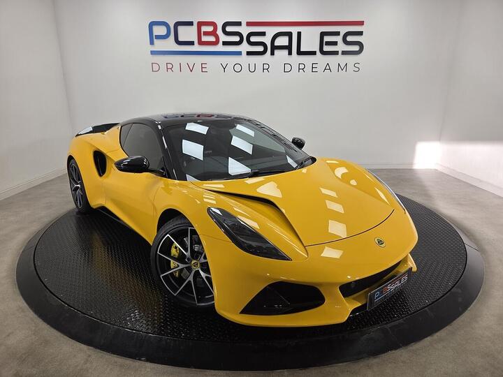 Lotus Emira 3.5 V6 First Edition IPS Euro 6 2dr