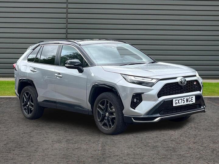 Toyota RAV4 2.5 VVT 18.1kWh GR SPORT CVT 4WD Euro 6 (s/s) 5dr