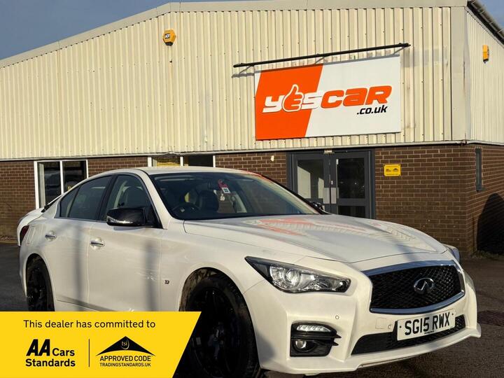 Infiniti Q50 2.2d Sport Auto Euro 5 (s/s) 4dr Infiniti Q50 2.2d Sport Auto Euro 5 (s/s) 4dr