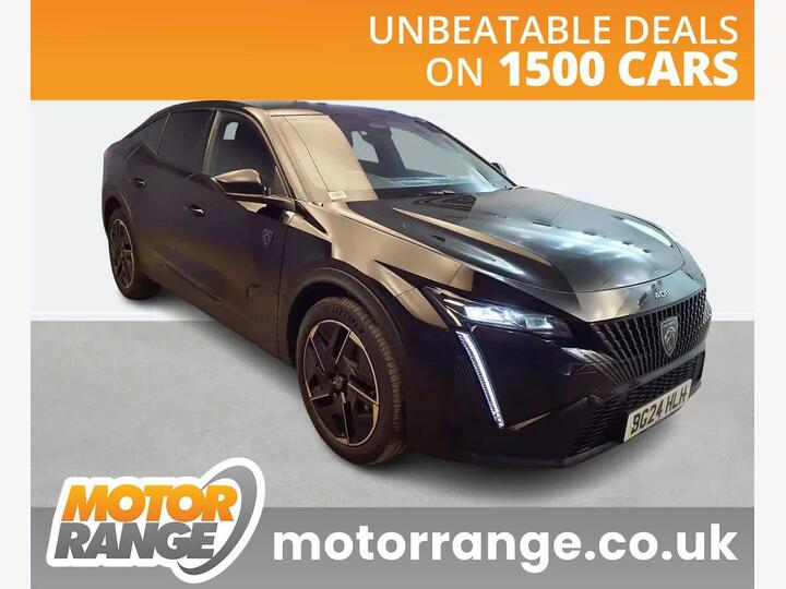 Peugeot 408 1.2 PureTech GT Fastback EAT Euro 6 (s/s) 5dr