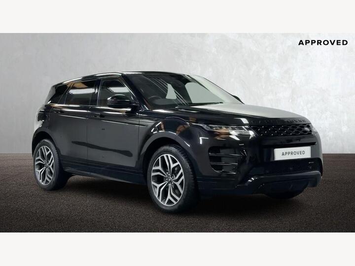 Land Rover RANGE ROVER EVOQUE 1.5 P300e 12.2kWh Edition Auto 4WD Euro 6 (s/s) 5dr