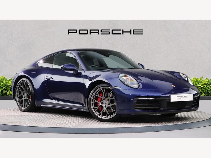 Porsche 911 3.0T 992 Carrera 4S PDK 4WD Euro 6 (s/s) 2dr