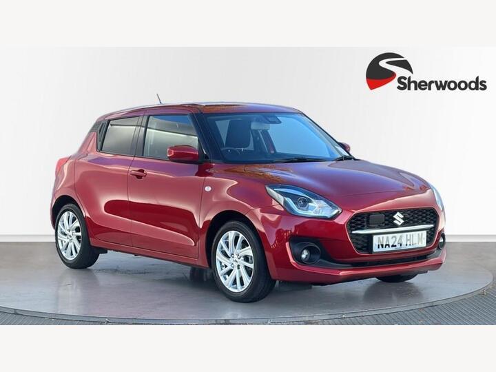 Suzuki Swift 1.2 Dualjet MHEV SZ-T CVT Euro 6 (s/s) 5dr Suzuki Swift 1.2 Dualjet MHEV SZ-T CVT Euro 6 (s/s) 5dr