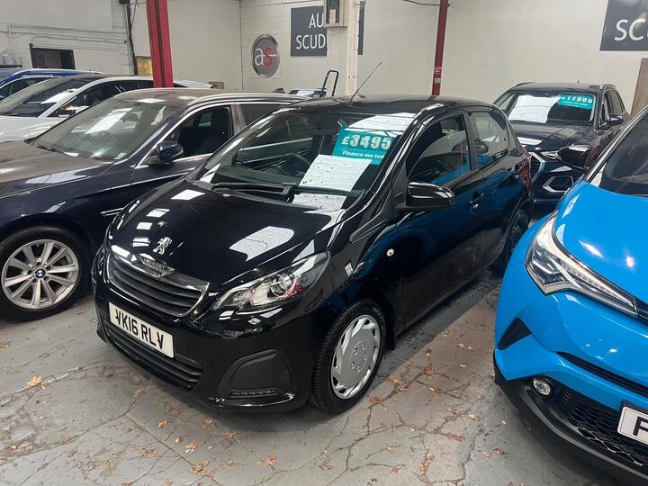 Peugeot 108 1.0 Active Euro 6 5dr
