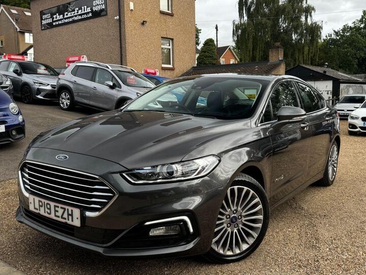 Ford MONDEO 2.0 TiVCT Titanium Edition CVT Euro 6 (s/s) 4dr (18 Inch Alloys)
