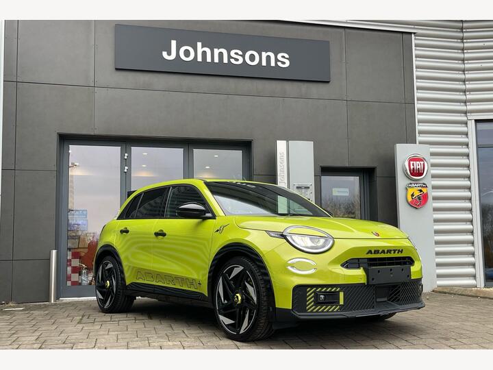 Abarth 600e 54kWh Scorpionissima Auto 5dr
