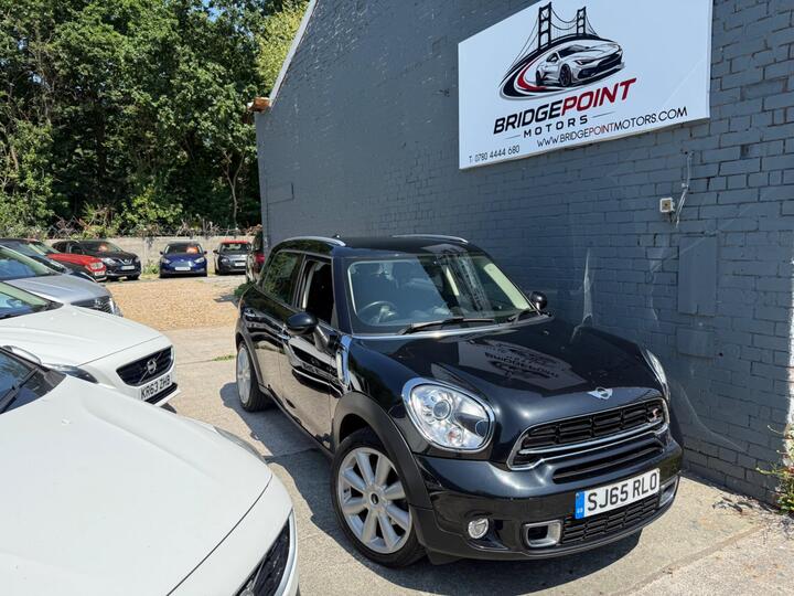MINI Countryman 2.0 Cooper SD Euro 5 (s/s) 5dr