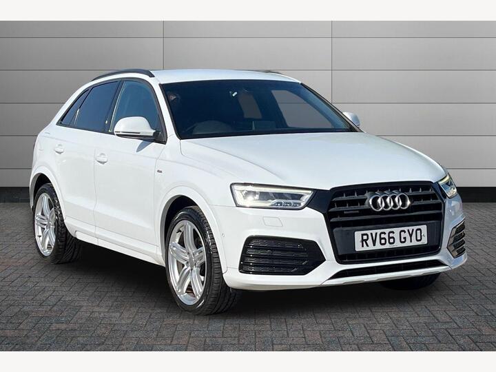 Audi Q3 2.0 TDI S Line Plus Quattro Euro 6 (s/s) 5dr