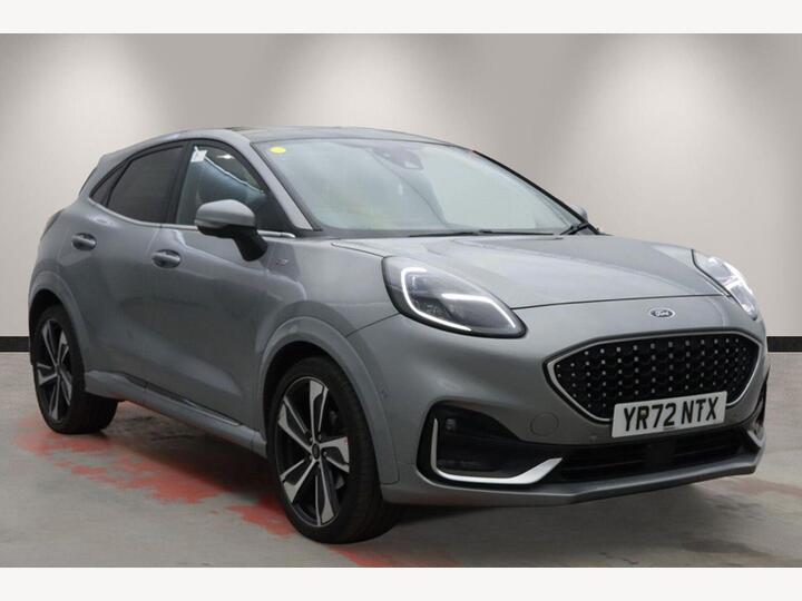 Ford Puma 1.0T EcoBoost MHEV ST-Line Vignale DCT Euro 6 (s/s) 5dr