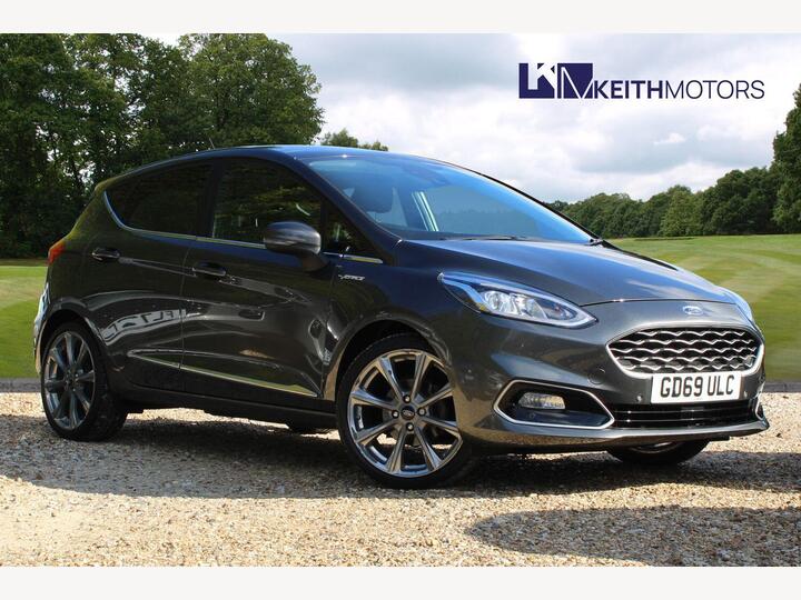 Ford Fiesta 1.0T EcoBoost Vignale Auto Euro 6 (s/s) 5dr