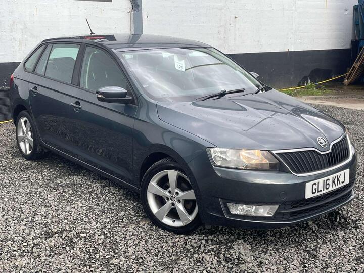 Skoda Rapid Spaceback 1.4 TDI SE Tech Euro 6 (s/s) 5dr Skoda Rapid Spaceback 1.4 TDI SE Tech Euro 6 (s/s) 5dr