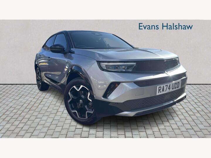Vauxhall MOKKA HATCHBACK 1.2 Turbo Ultimate Auto Euro 6 (s/s) 5dr