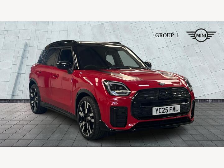 MINI Electric Countryman E 66.5kWh Sport Auto 5dr