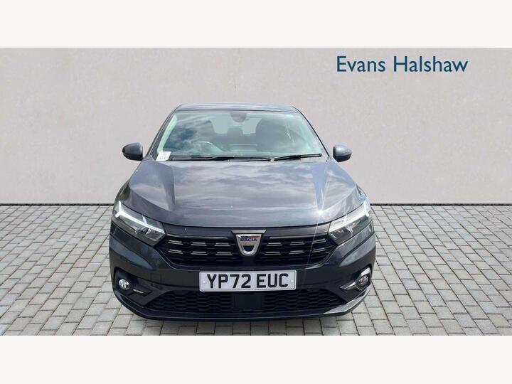 Dacia Sandero 1.0 TCe Comfort CVT Euro 6 (s/s) 5dr