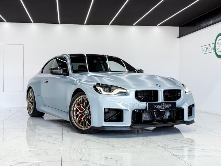 BMW M2 3.0 BiTurbo CS Steptronic Euro 6 (s/s) 2dr