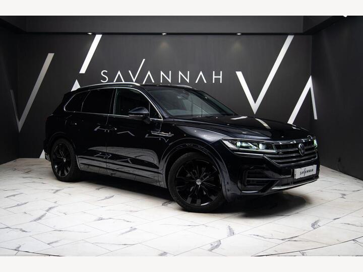 Volkswagen TOUAREG 3.0 TDI V6 R-Line Tech Tiptronic 4Motion Euro 6 (s/s) 5dr Volkswagen TOUAREG 3.0 TDI V6 R-Line Tech Tiptronic 4Motion Euro 6 (s/s) 5dr
