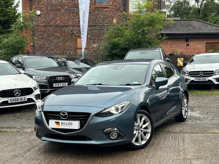 Mazda Mazda3 2.0 SKYACTIV-G Sport Nav Euro 5 (s/s) 5dr