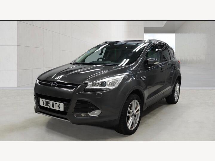 Ford Kuga 1.5T EcoBoost Titanium X Auto AWD Euro 6 (s/s) 5dr