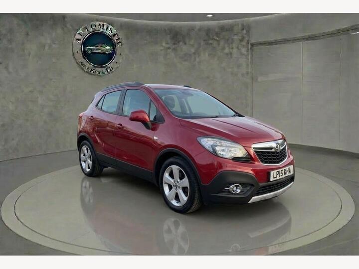 Vauxhall Mokka 1.6i Tech Line 2WD Euro 6 (s/s) 5dr