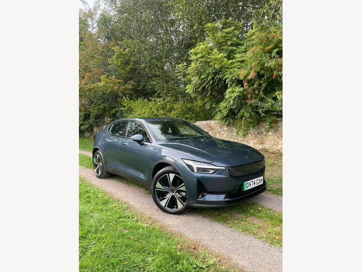 Polestar Polestar 2 Dual Motor 82kWh Long Range Fastback Auto 4WDE 5dr