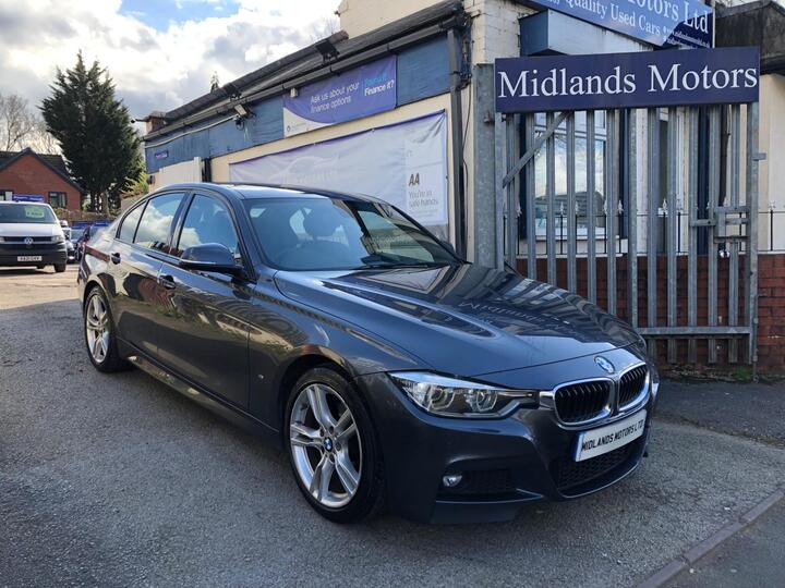 BMW 3 Series 2.0 330e 7.6kWh M Sport Auto Euro 6 (s/s) 4dr