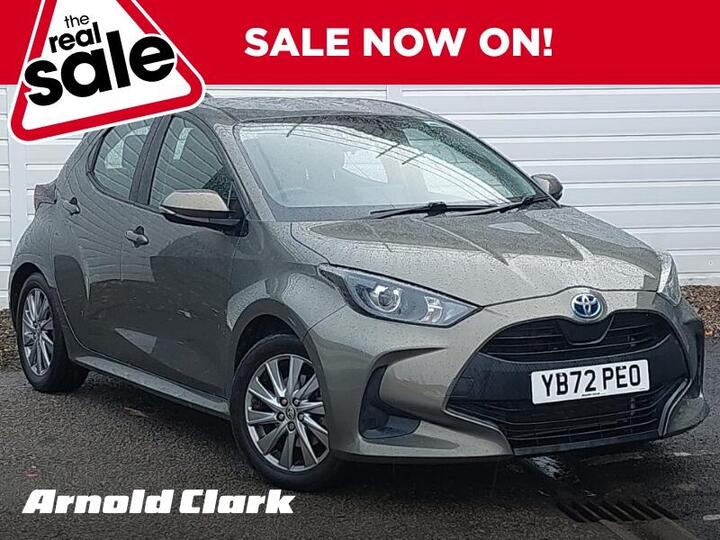 Toyota Yaris 1.5 VVT-h Icon E-CVT Euro 6 (s/s) 5dr