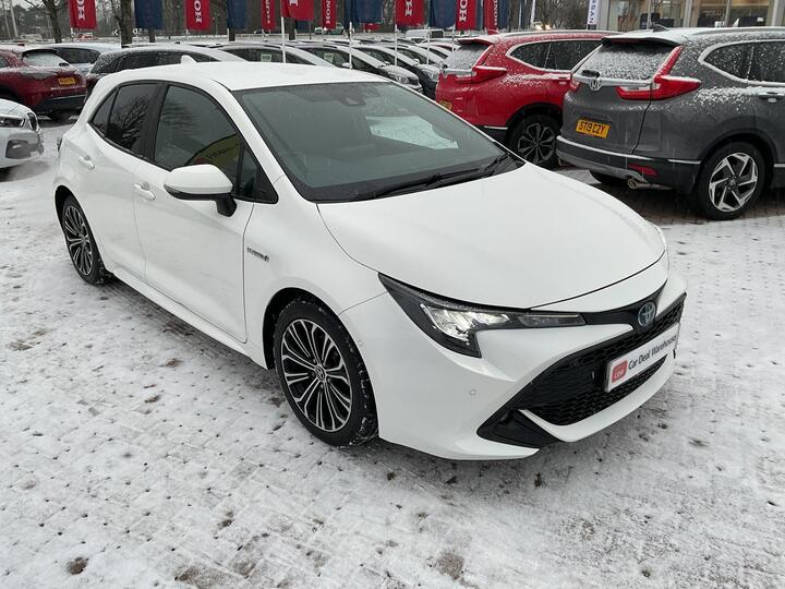 Toyota Corolla 1.8 VVT-h Design CVT Euro 6 (s/s) 5dr