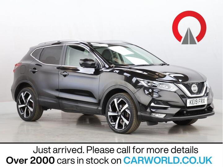 Nissan QASHQAI 1.3 DIG-T Tekna Euro 6 (s/s) 5dr