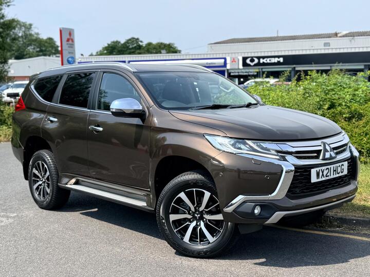 Mitsubishi Shogun Sport 2.4D 4 Auto 4WD Euro 6 5dr
