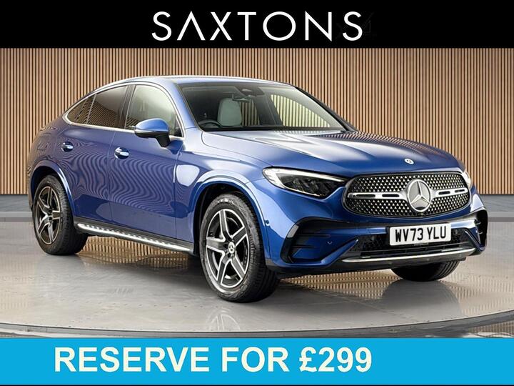 Mercedes-Benz GLC 2.0 GLC300h MHEV AMG Line Coupe G-Tronic+ 4MATIC Euro 6 (s/s) 5dr
