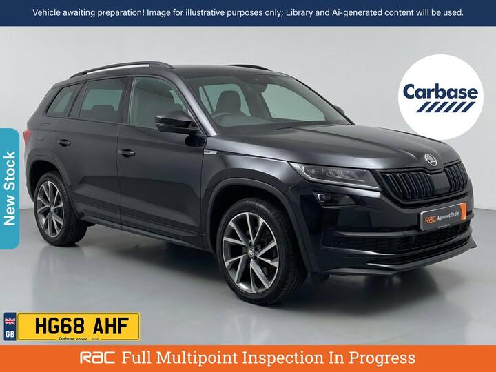 Skoda Kodiaq 2.0 TDI SportLine DSG 4WD Euro 6 (s/s) 5dr (7 Seat)