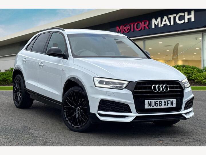 Audi Q3 2.0 TDI Black Edition Euro 6 (s/s) 5dr