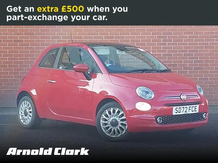 Fiat 500 1.0 MHEV Dolcevita Euro 6 (s/s) 3dr