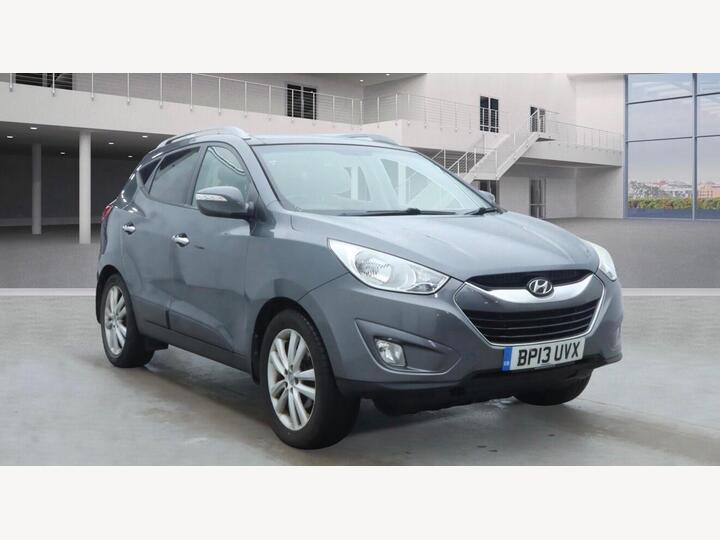 Hyundai Ix35 2.0 CRDi Premium Auto 4WD Euro 5 5dr
