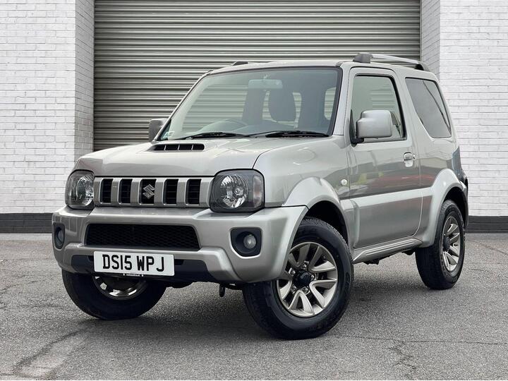 Suzuki Jimny 1.3 VVT SZ4 Auto 4WD Euro 5 3dr