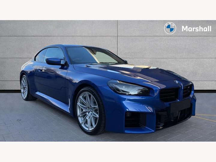 BMW M2 3.0 BiTurbo Steptronic M XDrive Euro 6 (s/s) 2dr