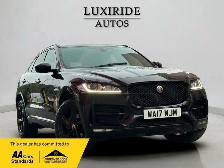 Jaguar F-PACE 2.0 D180 R-Sport Auto AWD Euro 6 (s/s) 5dr