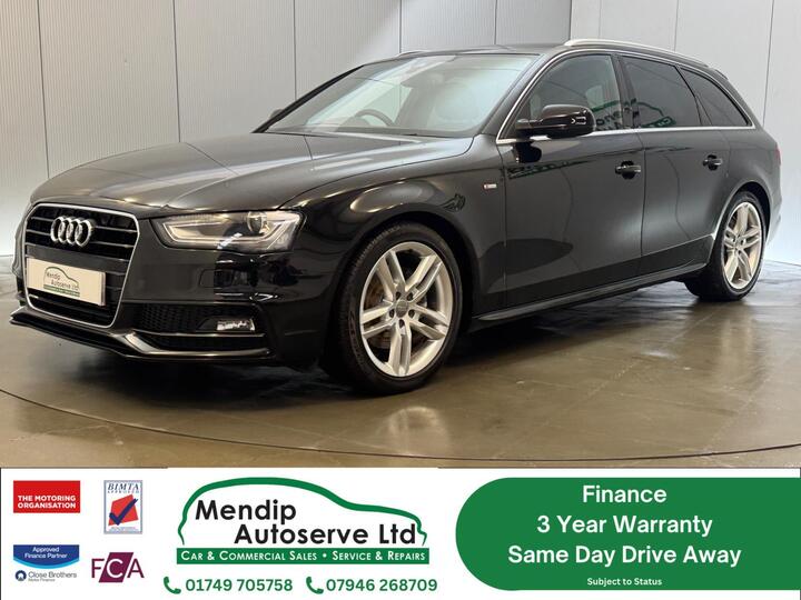 Audi A4 Avant 2.0 TFSI S Line Multitronic Euro 5 (s/s) 5dr